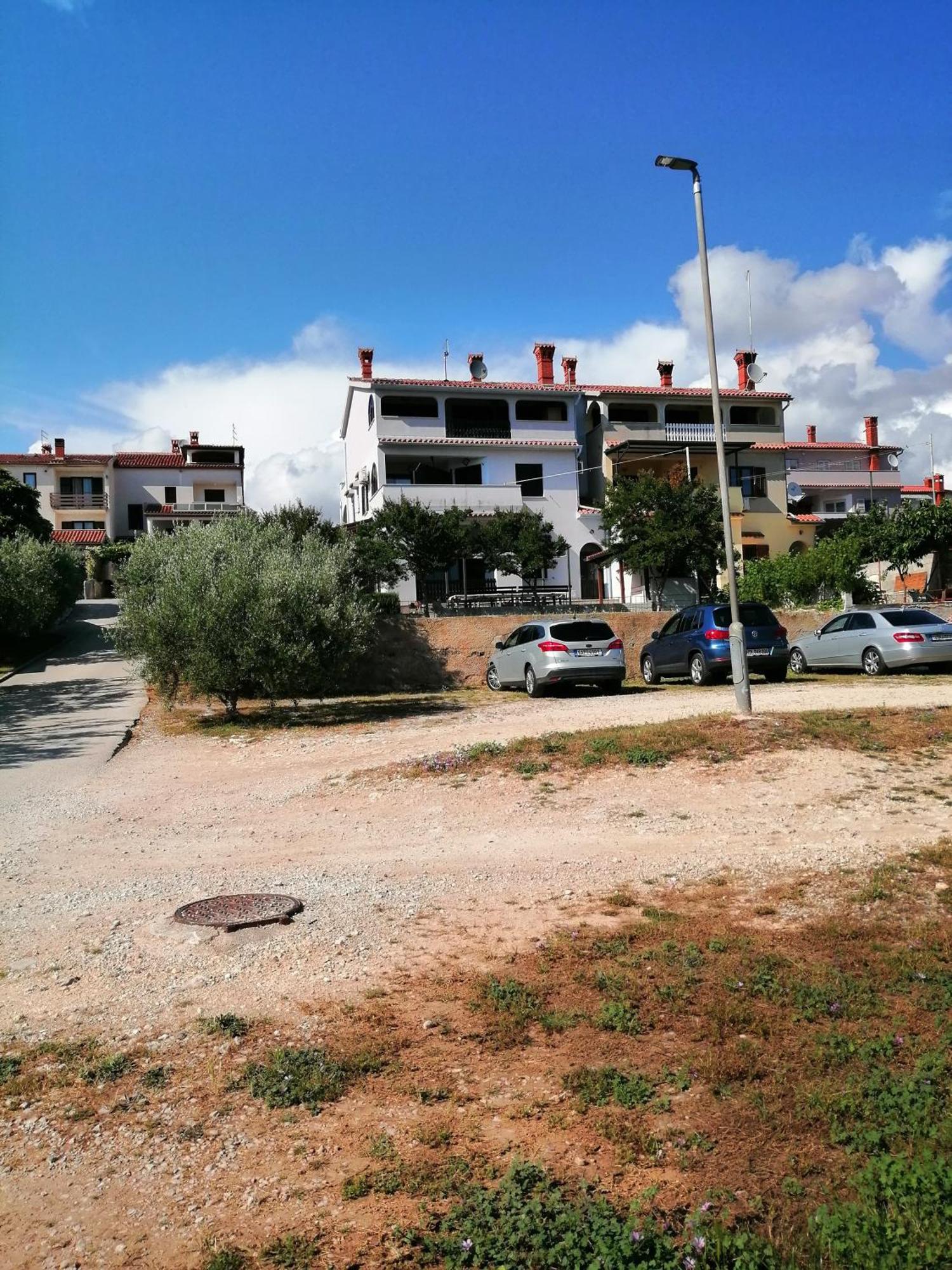 The Blue House Apartman Vinkuran Kültér fotó