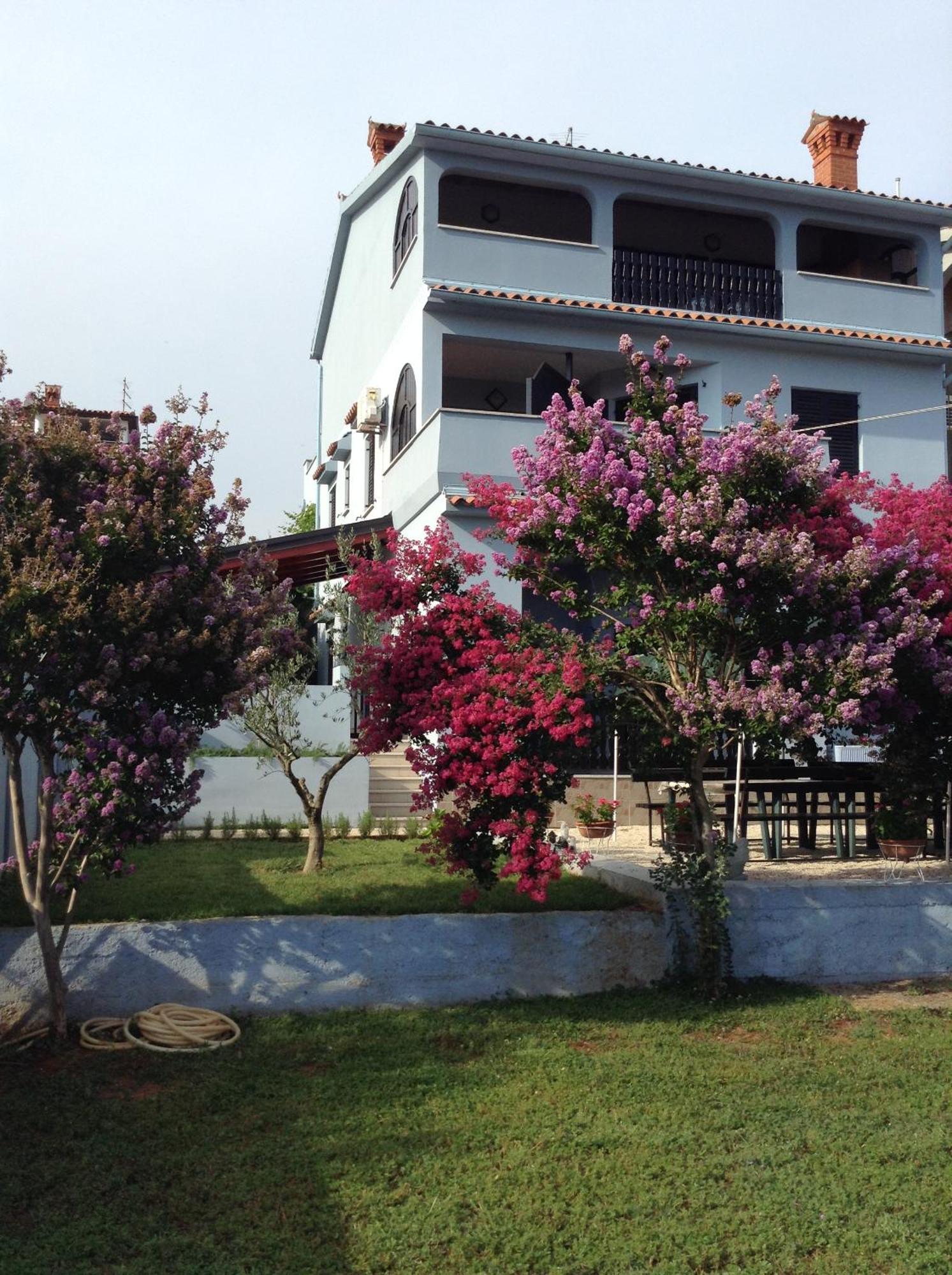 The Blue House Apartman Vinkuran Kültér fotó