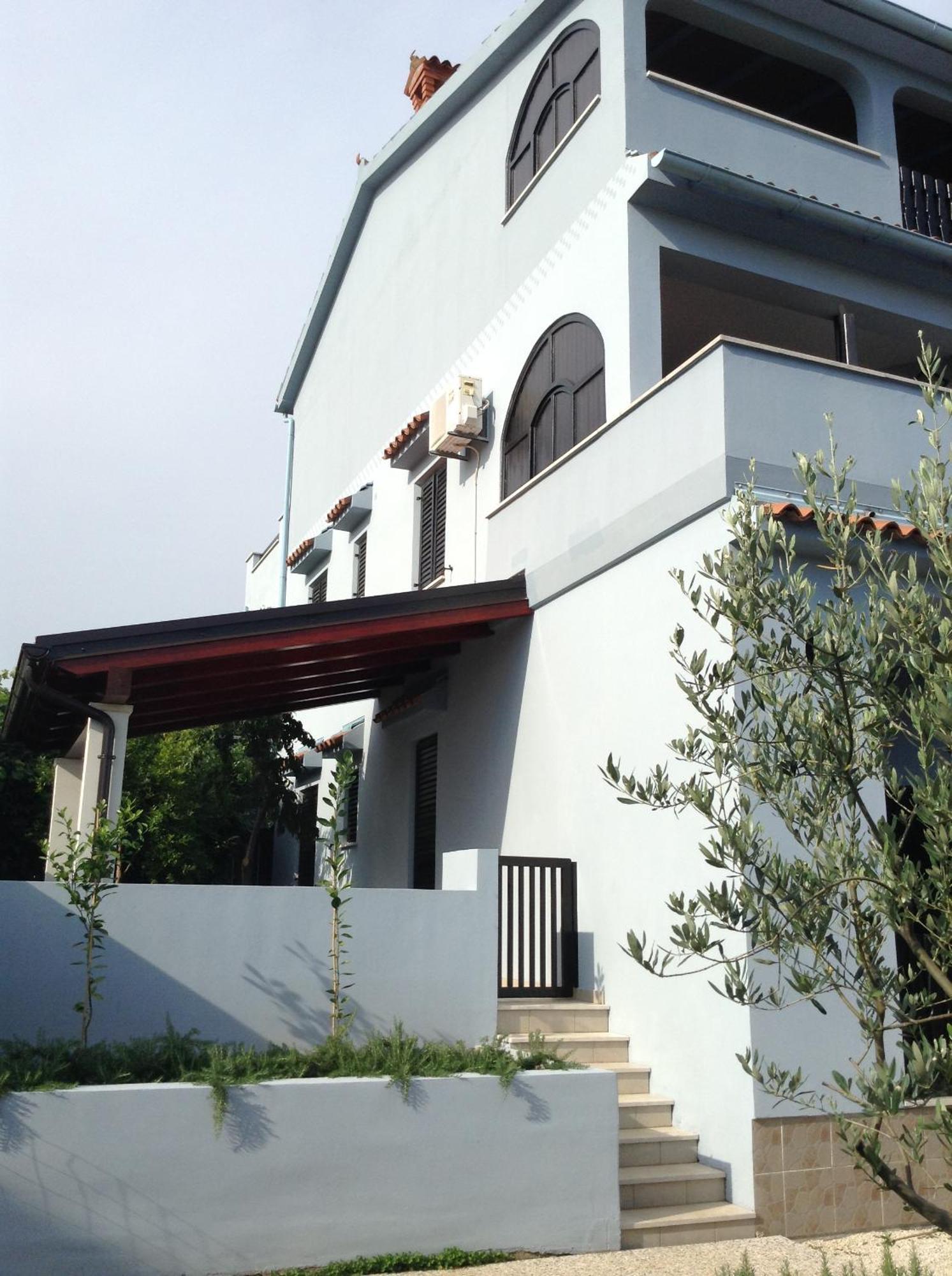 The Blue House Apartman Vinkuran Kültér fotó