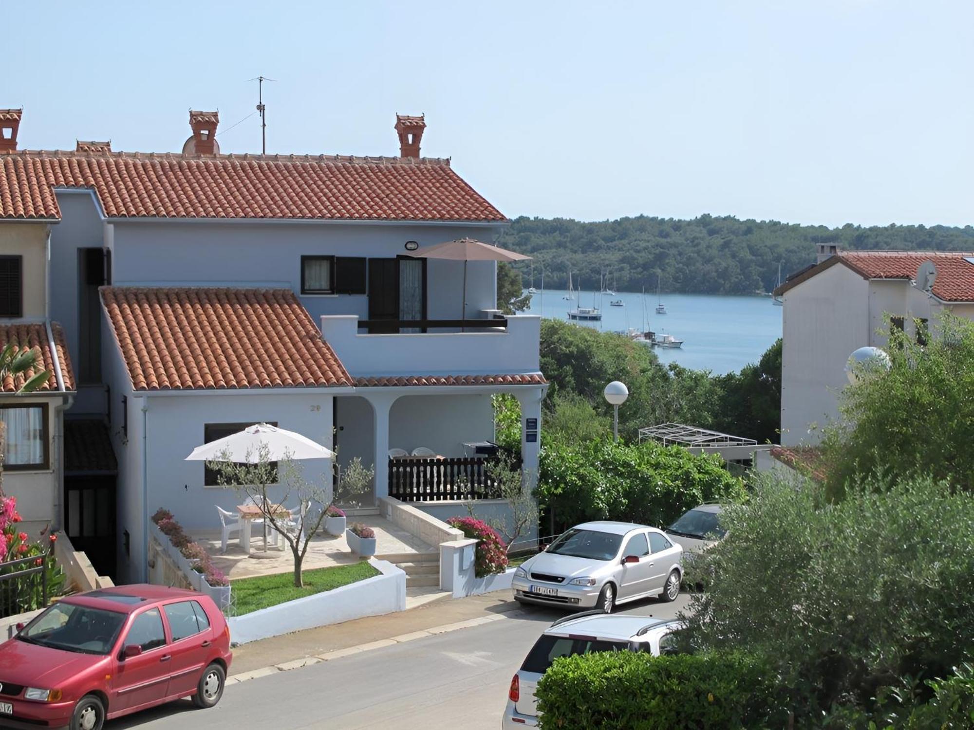 The Blue House Apartman Vinkuran Kültér fotó