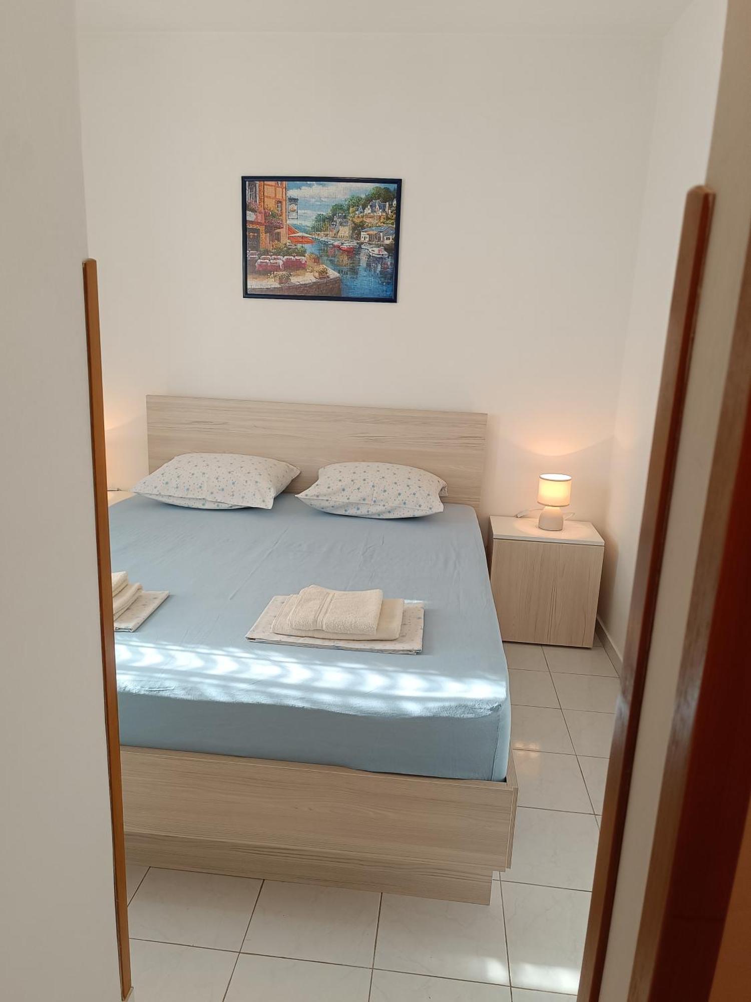 The Blue House Apartman Vinkuran Szoba fotó